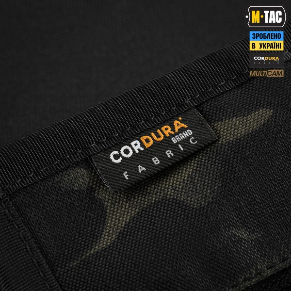 M-Tac гаманець Tactical Wallet Elite Multicam Black - 10354208 M-Tac гаманець Tactical Wallet Elite Multicam Black - 10354208