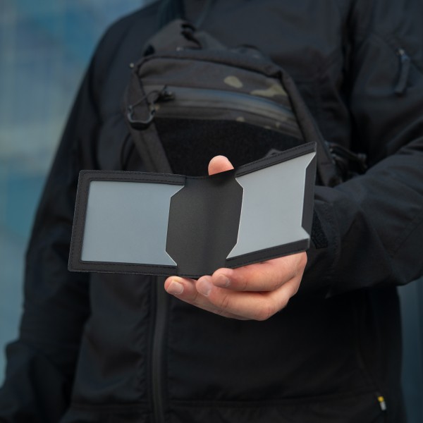 M-Tac обложка Учасник Бойових Дій Elite Black - 10355002 M-Tac обложка Учасник Бойових Дій Elite Black - 10355002