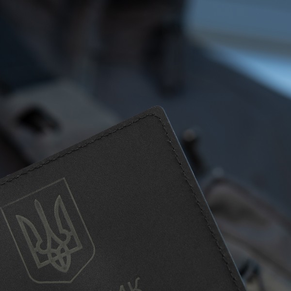 M-Tac обложка Учасник Бойових Дій Elite Black - 10355002 M-Tac обложка Учасник Бойових Дій Elite Black - 10355002