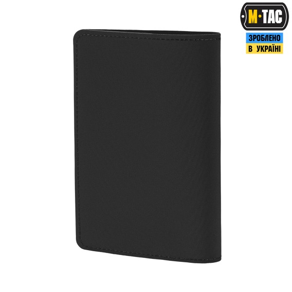 M-Tac Обкладинка на Військовий Квиток Elite Black - 10357002 M-Tac Обкладинка на Військовий Квиток Elite Black - 10357002