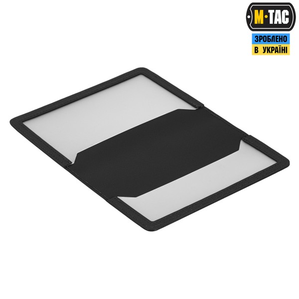 M-Tac Обкладинка на Військовий Квиток Elite Black - 10357002 M-Tac Обкладинка на Військовий Квиток Elite Black - 10357002