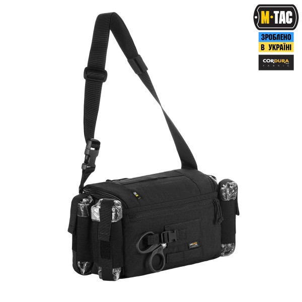 M-Tac сумка медицинская CLS Elite Black - 10358002 M-Tac сумка медицинская CLS Elite Black - 10358002