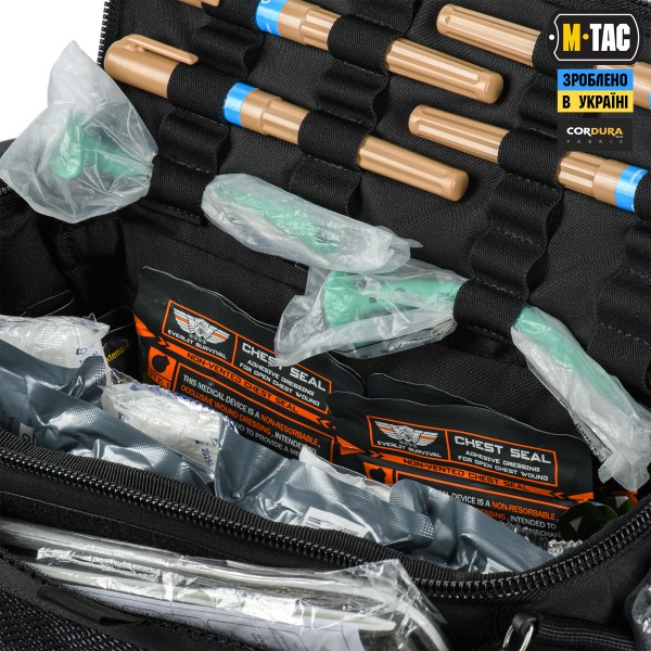 M-Tac сумка медицинская CLS Elite Black - 10358002 M-Tac сумка медицинская CLS Elite Black - 10358002