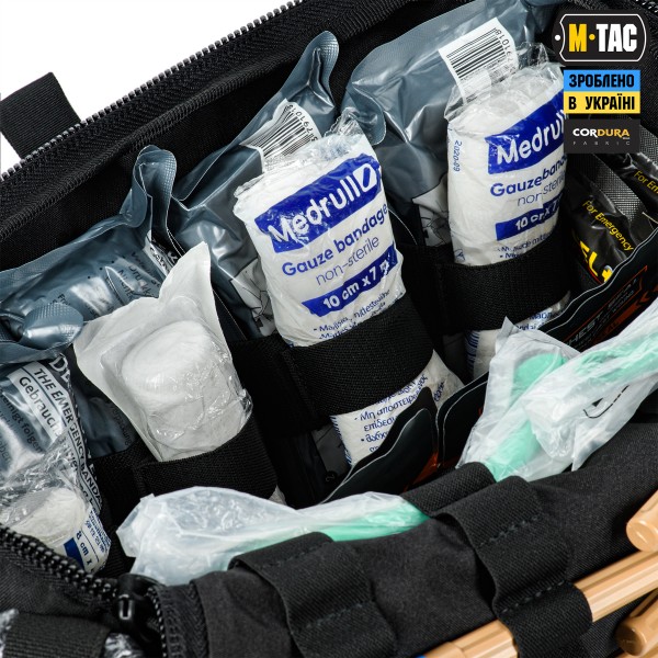M-Tac сумка медицинская CLS Elite Black - 10358002 M-Tac сумка медицинская CLS Elite Black - 10358002