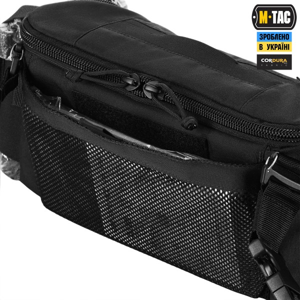 M-Tac сумка медицинская CLS Elite Black - 10358002 M-Tac сумка медицинская CLS Elite Black - 10358002