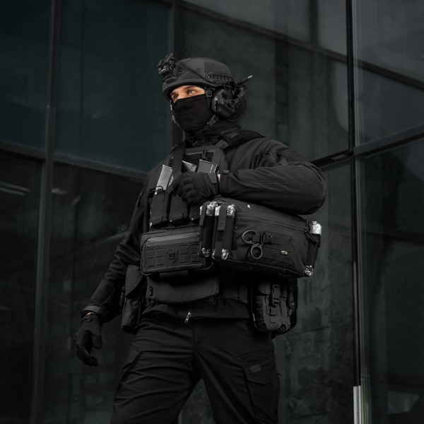 M-Tac сумка медицинская CLS Elite Black - 10358002 M-Tac сумка медицинская CLS Elite Black - 10358002