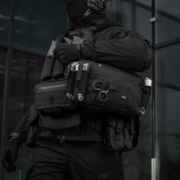 M-Tac сумка медицинская CLS Elite Black - 10358002 M-Tac сумка медицинская CLS Elite Black - 10358002