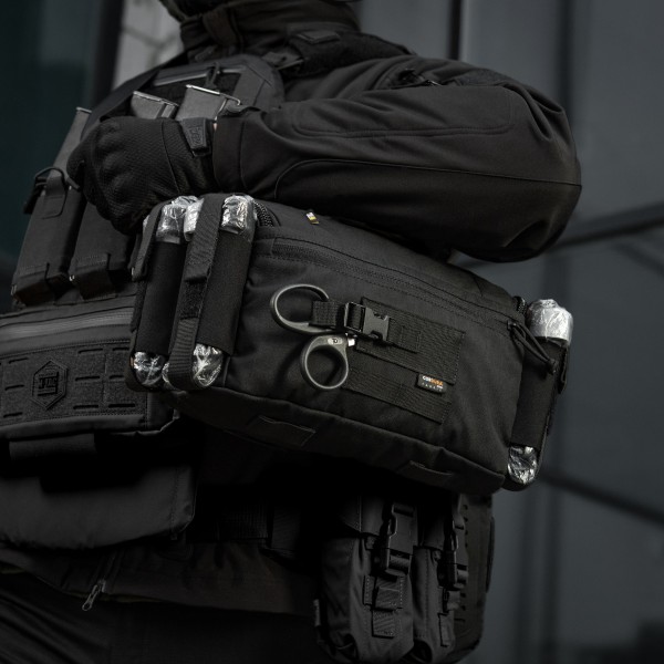 M-Tac сумка медицинская CLS Elite Black - 10358002 M-Tac сумка медицинская CLS Elite Black - 10358002