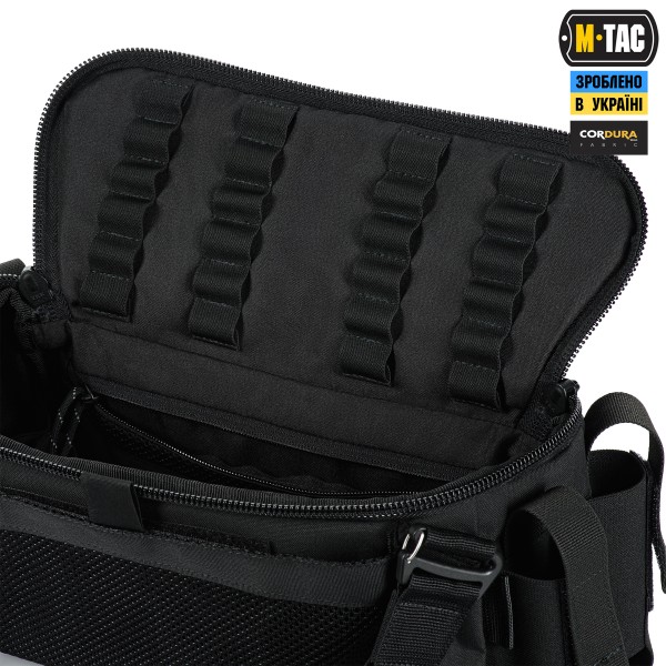 M-Tac сумка медицинская CLS Elite Black - 10358002 M-Tac сумка медицинская CLS Elite Black - 10358002