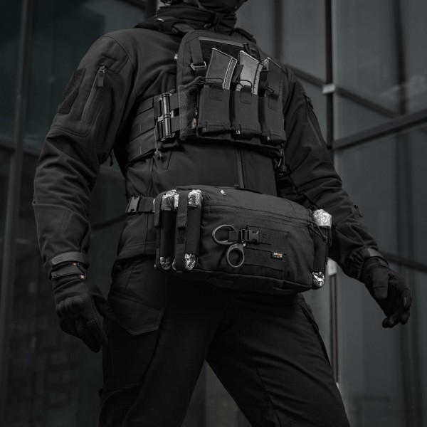M-Tac сумка медицинская CLS Elite Black - 10358002 M-Tac сумка медицинская CLS Elite Black - 10358002