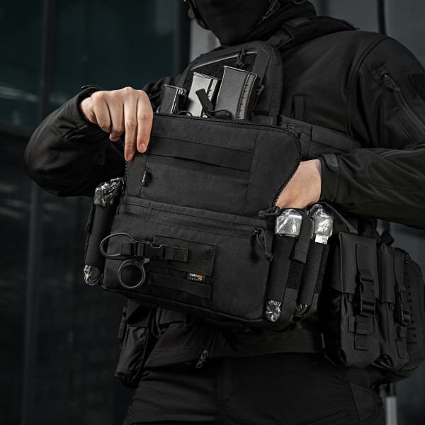 M-Tac сумка медицинская CLS Elite Black - 10358002 M-Tac сумка медицинская CLS Elite Black - 10358002