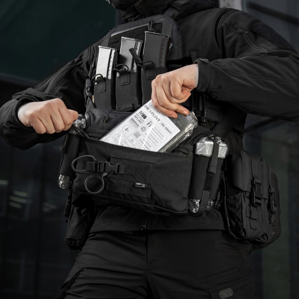 M-Tac сумка медицинская CLS Elite Black - 10358002 M-Tac сумка медицинская CLS Elite Black - 10358002