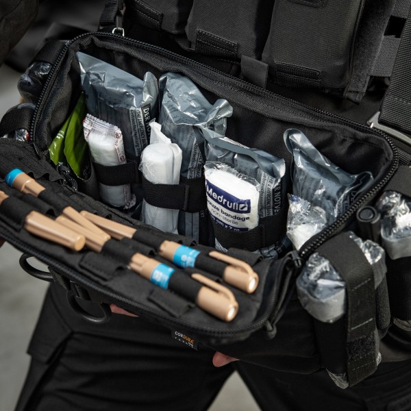 M-Tac сумка медицинская CLS Elite Black - 10358002 M-Tac сумка медицинская CLS Elite Black - 10358002