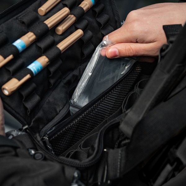 M-Tac сумка медицинская CLS Elite Black - 10358002 M-Tac сумка медицинская CLS Elite Black - 10358002