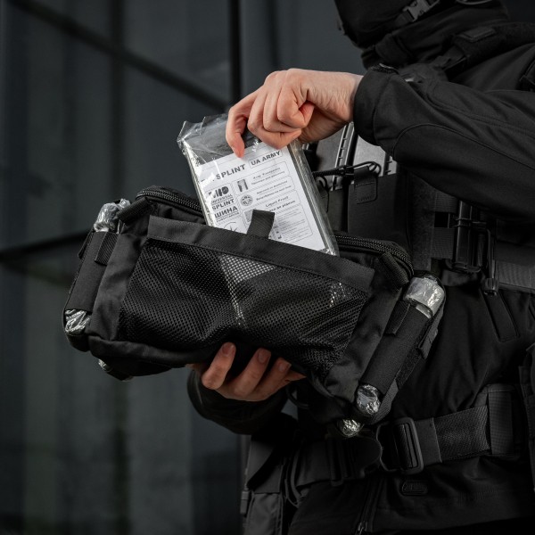 M-Tac сумка медицинская CLS Elite Black - 10358002 M-Tac сумка медицинская CLS Elite Black - 10358002