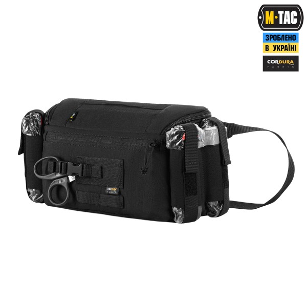 M-Tac сумка медицинская CLS Elite Black - 10358002 M-Tac сумка медицинская CLS Elite Black - 10358002