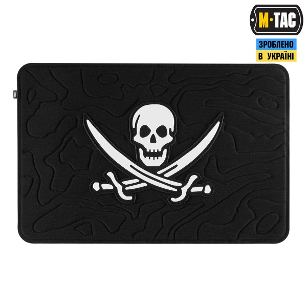 M-Tac панель для нашивок прапор Веселий Роджер Black - 10361002 M-Tac панель для нашивок прапор Веселий Роджер Black - 10361002