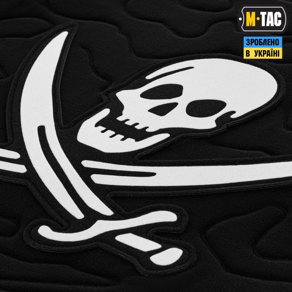 M-Tac панель для нашивок прапор Веселий Роджер Black - 10361002 M-Tac панель для нашивок прапор Веселий Роджер Black - 10361002