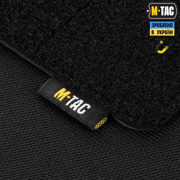 M-Tac панель для нашивок магнітна 290х95 Black - 10366002
