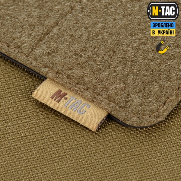 M-Tac панель для нашивок магнітна 290х95 Coyote - 10366005