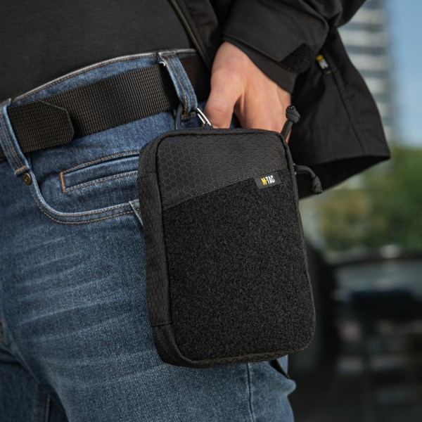 M-Tac EDC Pocket HEX Elite Black - 10369002 M-Tac EDC Pocket HEX Elite Black - 10369002