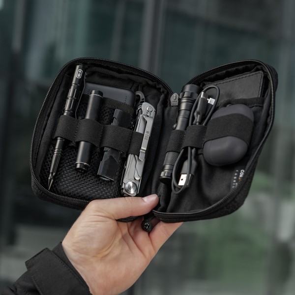 M-Tac EDC Pocket HEX Elite Black - 10369002 M-Tac EDC Pocket HEX Elite Black - 10369002