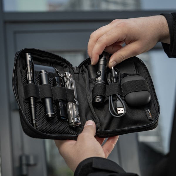 M-Tac EDC Pocket HEX Elite Black - 10369002 M-Tac EDC Pocket HEX Elite Black - 10369002