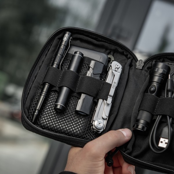 M-Tac EDC Pocket HEX Elite Black - 10369002 M-Tac EDC Pocket HEX Elite Black - 10369002