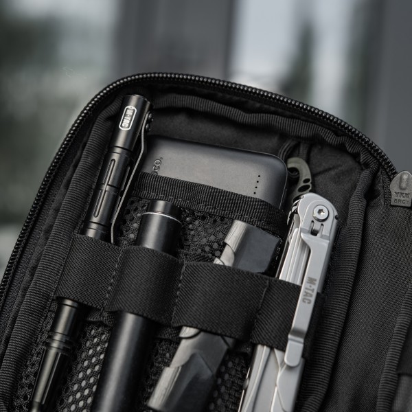 M-Tac EDC Pocket HEX Elite Black - 10369002 M-Tac EDC Pocket HEX Elite Black - 10369002