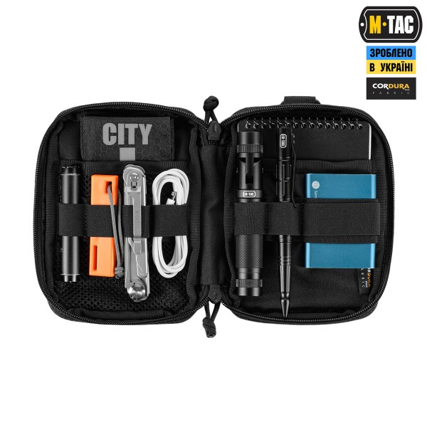 M-Tac EDC Pocket HEX Elite Black - 10369002 M-Tac EDC Pocket HEX Elite Black - 10369002