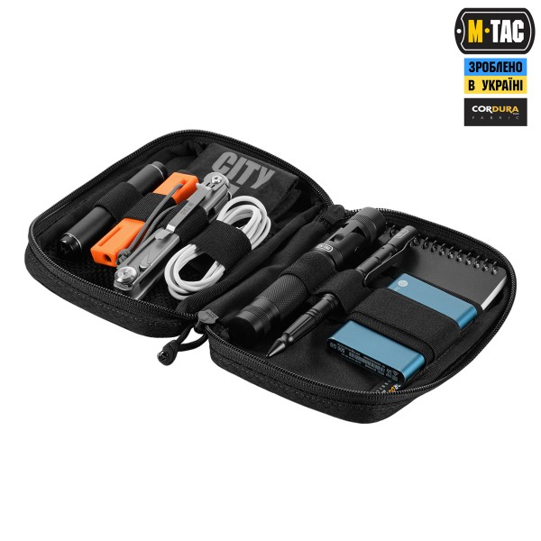 M-Tac EDC Pocket HEX Elite Black - 10369002 M-Tac EDC Pocket HEX Elite Black - 10369002