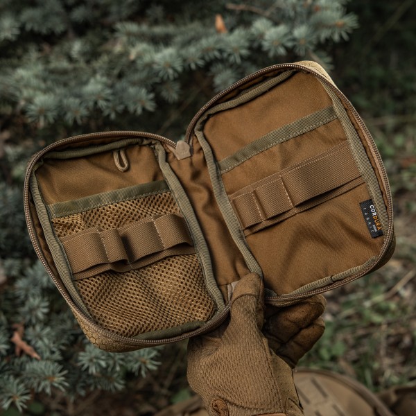 M-Tac EDC Pocket HEX Elite Coyote - 10369005 M-Tac EDC Pocket HEX Elite Coyote - 10369005