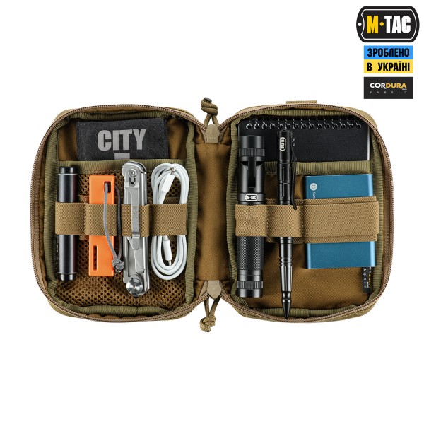 M-Tac EDC Pocket HEX Elite Coyote - 10369005 M-Tac EDC Pocket HEX Elite Coyote - 10369005
