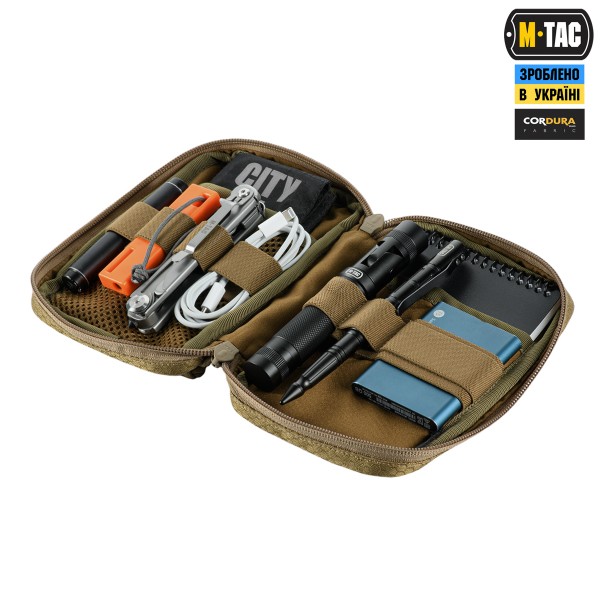 M-Tac EDC Pocket HEX Elite Coyote - 10369005 M-Tac EDC Pocket HEX Elite Coyote - 10369005
