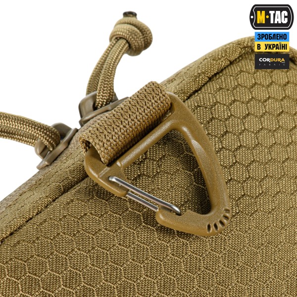 M-Tac EDC Pocket HEX Elite Coyote - 10369005 M-Tac EDC Pocket HEX Elite Coyote - 10369005