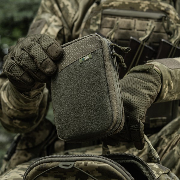 M-Tac EDC Pocket HEX Elite Ranger Green - 10369023 M-Tac EDC Pocket HEX Elite Ranger Green - 10369023