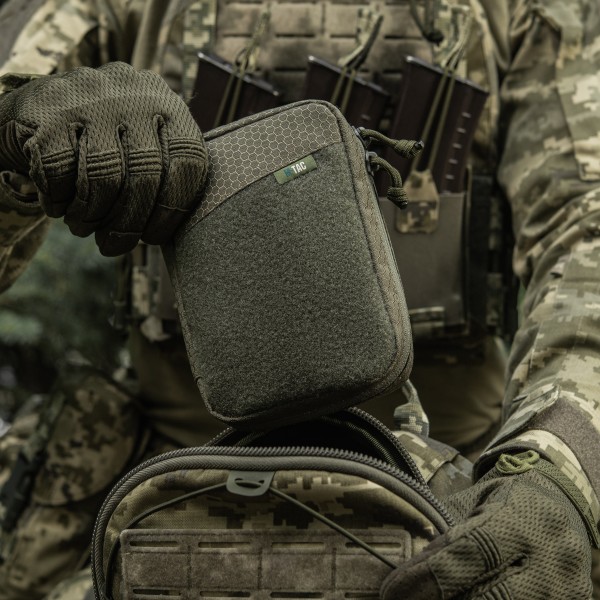 M-Tac EDC Pocket HEX Elite Ranger Green - 10369023 M-Tac EDC Pocket HEX Elite Ranger Green - 10369023