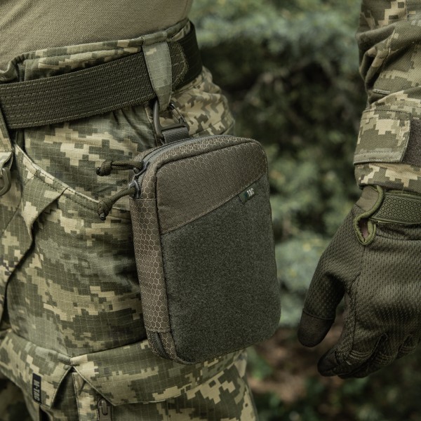 M-Tac EDC Pocket HEX Elite Ranger Green - 10369023 M-Tac EDC Pocket HEX Elite Ranger Green - 10369023