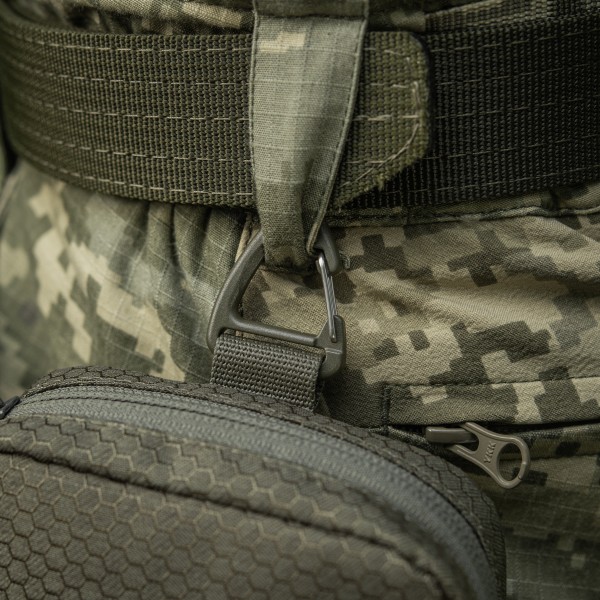 M-Tac EDC Pocket HEX Elite Ranger Green - 10369023 M-Tac EDC Pocket HEX Elite Ranger Green - 10369023