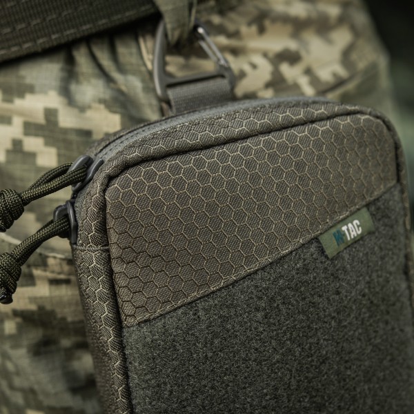 M-Tac EDC Pocket HEX Elite Ranger Green - 10369023 M-Tac EDC Pocket HEX Elite Ranger Green - 10369023