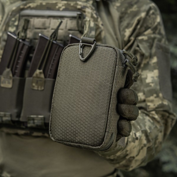 M-Tac EDC Pocket HEX Elite Ranger Green - 10369023 M-Tac EDC Pocket HEX Elite Ranger Green - 10369023