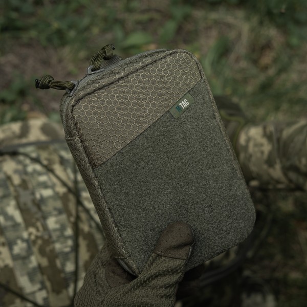 M-Tac EDC Pocket HEX Elite Ranger Green - 10369023 M-Tac EDC Pocket HEX Elite Ranger Green - 10369023