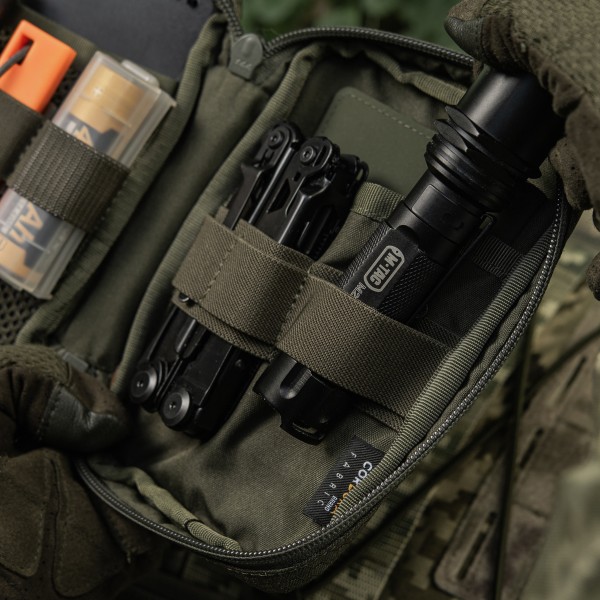 M-Tac EDC Pocket HEX Elite Ranger Green - 10369023 M-Tac EDC Pocket HEX Elite Ranger Green - 10369023