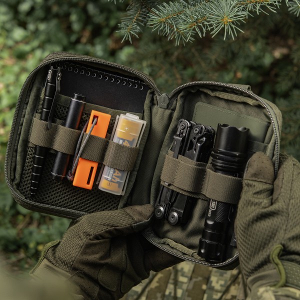 M-Tac EDC Pocket HEX Elite Ranger Green - 10369023 M-Tac EDC Pocket HEX Elite Ranger Green - 10369023