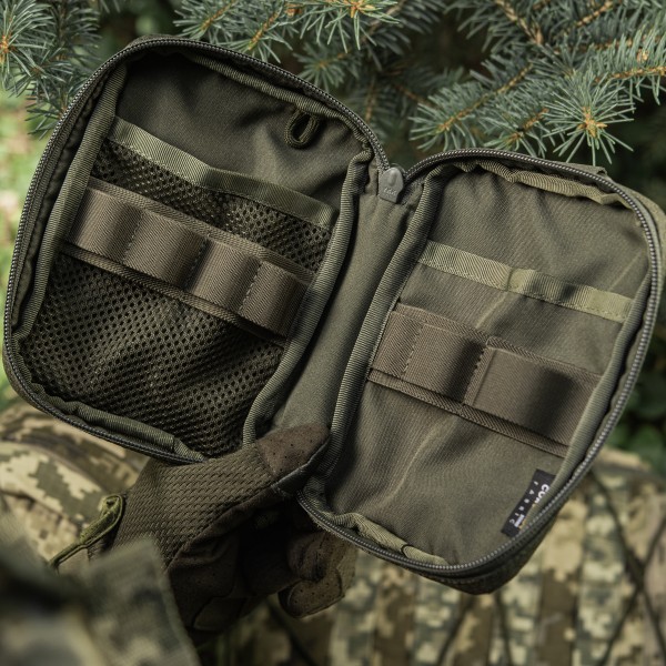 M-Tac EDC Pocket HEX Elite Ranger Green - 10369023 M-Tac EDC Pocket HEX Elite Ranger Green - 10369023