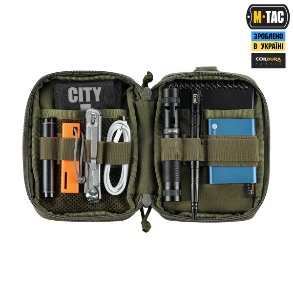 M-Tac EDC Pocket HEX Elite Ranger Green - 10369023 M-Tac EDC Pocket HEX Elite Ranger Green - 10369023