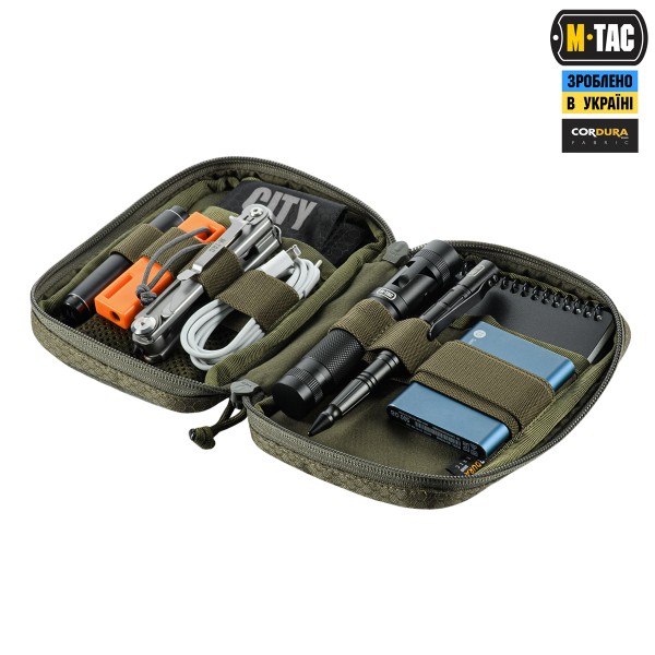 M-Tac EDC Pocket HEX Elite Ranger Green - 10369023 M-Tac EDC Pocket HEX Elite Ranger Green - 10369023