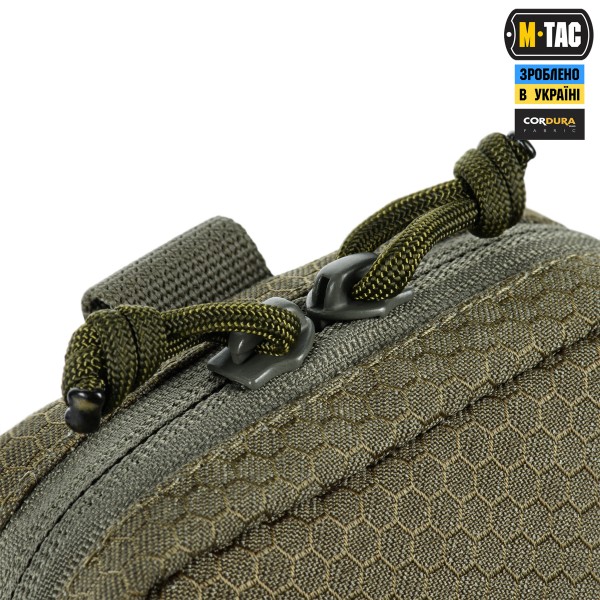 M-Tac EDC Pocket HEX Elite Ranger Green - 10369023 M-Tac EDC Pocket HEX Elite Ranger Green - 10369023