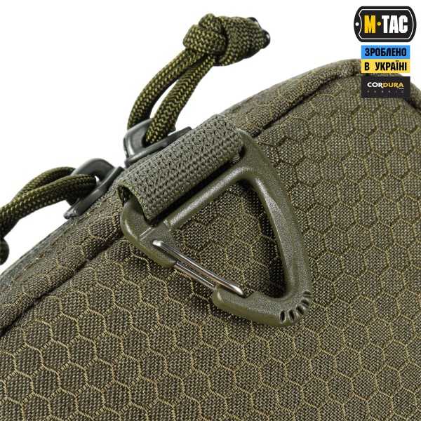 M-Tac EDC Pocket HEX Elite Ranger Green - 10369023 M-Tac EDC Pocket HEX Elite Ranger Green - 10369023