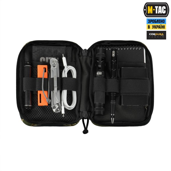 M-Tac EDC Pocket Elite Tiger stripes/Black - 10369210 M-Tac EDC Pocket Elite Tiger stripes/Black - 10369210